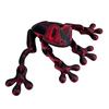 3D Printed Frog Refrigerator Magnet Movable Joints Frog Fidget Toy Articulated Animal Model Figurine Fridge Magnetic Frog Decoration Ornament