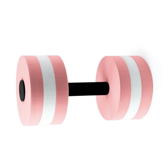 2Pcs Water Dumbbell High Density EVA Foam Pool Weight Women Water Aerobic Weight Loss Floating Exercise Dumbbell Aqua Fitness Barbell