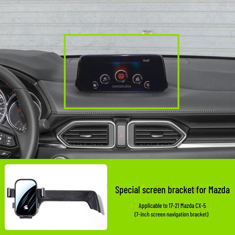 

Mazda CX-4/CX-5 Angkesailaka Бесшумный горизонтальный держатель для телефона