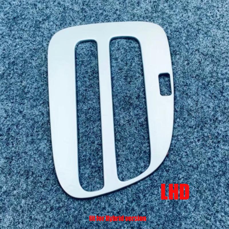 LHD &RHD For Toyota Yaris /yaris Cross   ABS Fuel  Hybrid Console Gear Panel Gear Shift Panel Cover Decoration Frame