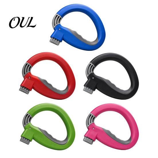 Heavy Duty Bag Carrier Grocery Handle, Ergonomic Shopping Garbage Plastic Handle Holder, Lightweight Carrying Tool Durable