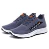 Men's mesh lightweight breathable casual sports shoes summer soft sole outdoor running shoes student walking shoes male sneakers