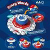 Crazy Words English Board Game Fast Paced Family Fun The Quick Thinking Letter Pressing Puzzle For Adult And Kid Party Gift Kid Friendly Entertaining