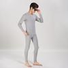 Hengyuanxiang Men's Cotton Modal Thermal Underwear Set