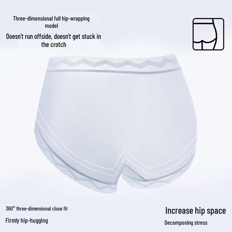 Urban Beauty Women's Ice Silk Seamless Briefs