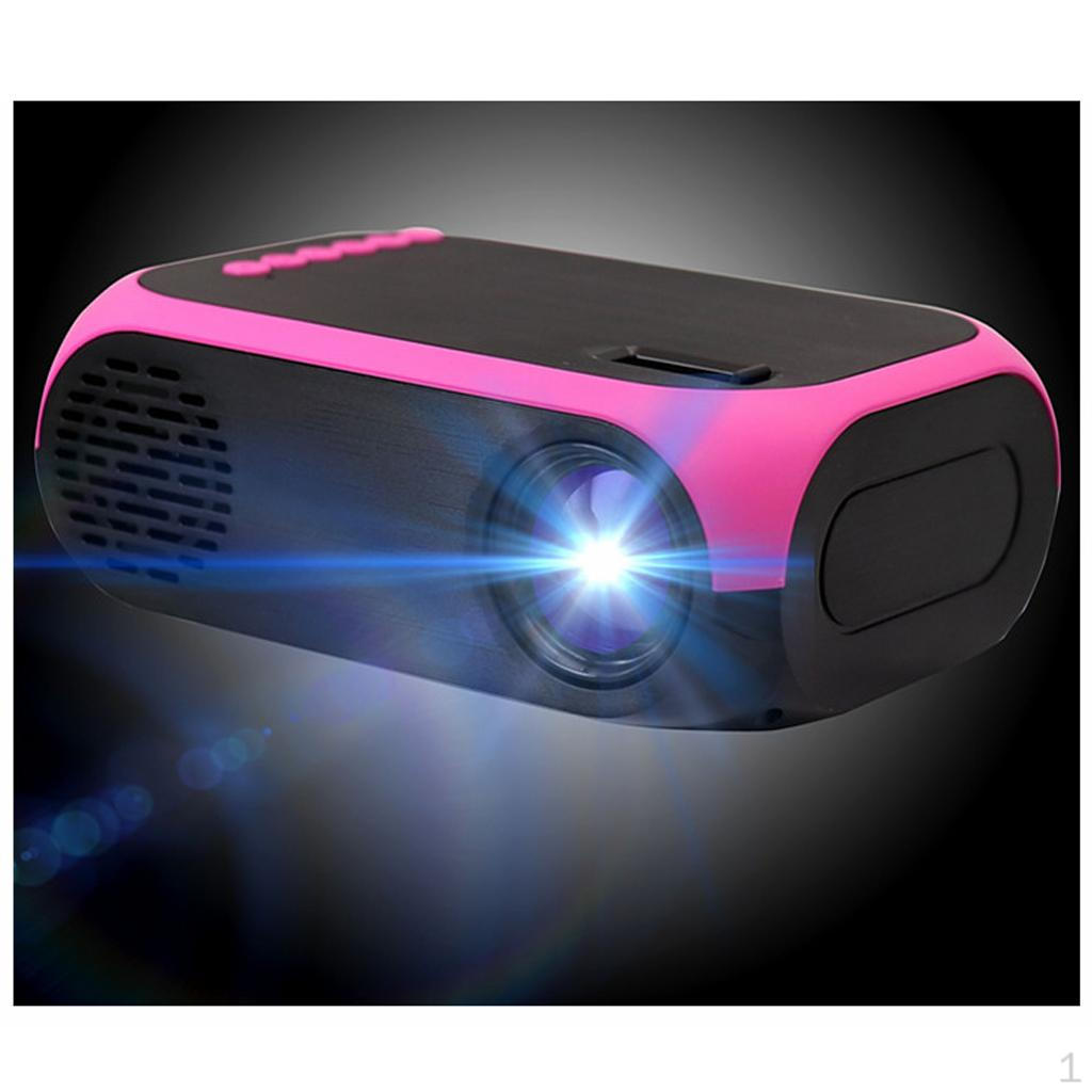 Mini Smartphone Portable Video 920*1080 Supported 80inch Display, Compatible USB/AV/TF/Laptop for