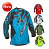 Offroad motoshirt downhill pak zweetabsorberend sneldrogend ademend zomer lange mouw mountainbike rijpak racepak