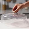 Transparent Cake Dome Cover with Handle for Catering Serving Dessert Protector Dust Free