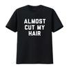 Almost Cut My Hair Classic Rock And Roll Hippie 70s Funny Song T Shirt Vintage Washed Streetwear Designer Clothes Stretched
