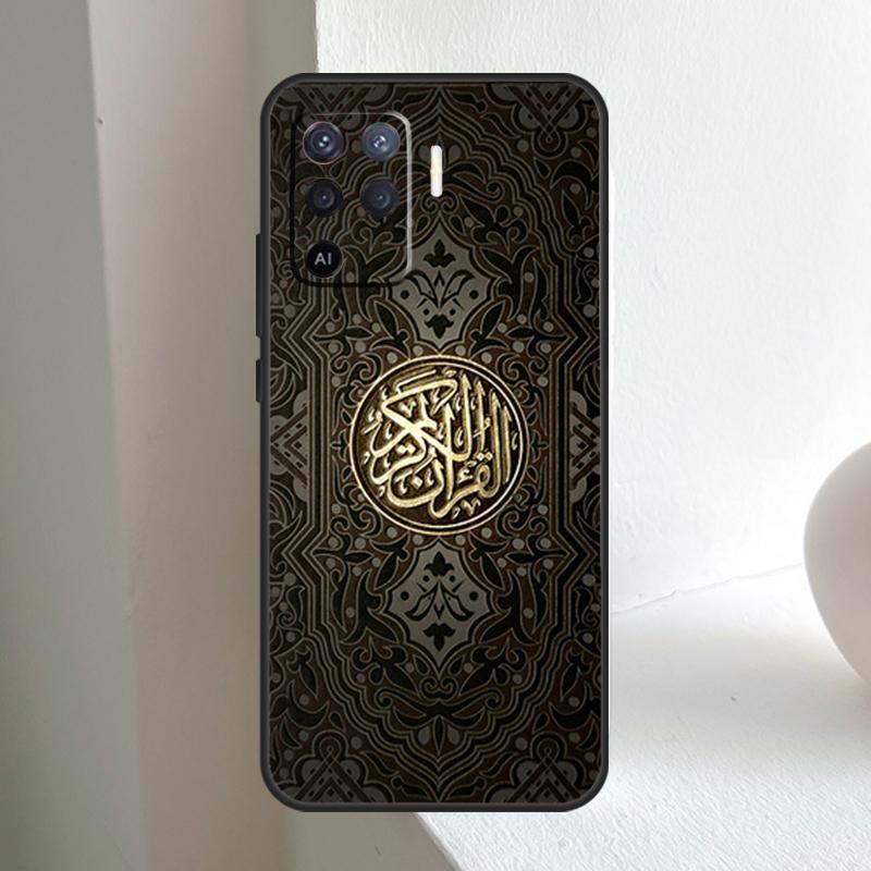 Arab Muslim Islamic For OPPO A80 A60 A40 A5 A6 Pro A15 A17 A57 A16 A76 A96 A18 A38 A58 A78 A98 A54 A74 A94 Case