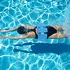 Adjustable EVA Foam Swim Aid Belt - Safety Floatation for Youngsters & Beginners, Blue