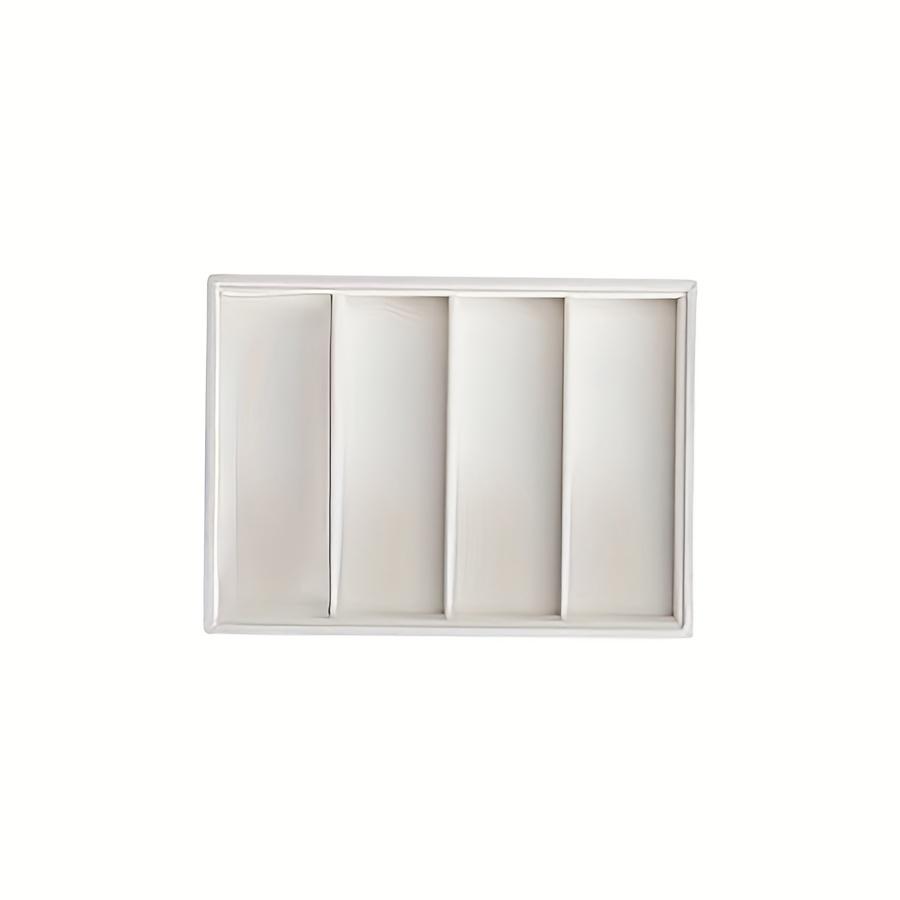 

Beige Velvet Eyewear Organizer Tray Display Storage Box for Glasses Watches and Jewelry for Men Women бежевый