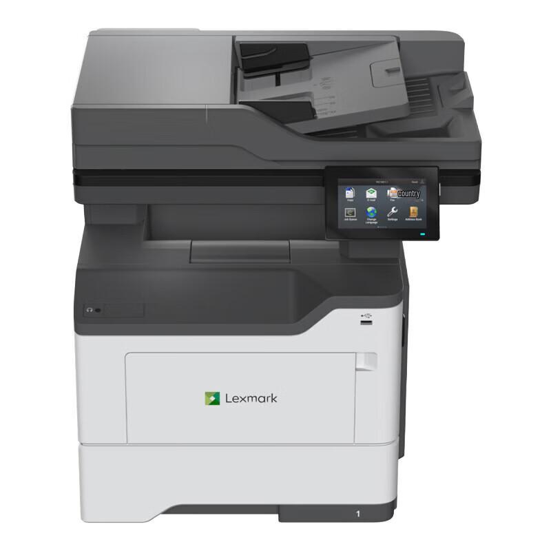 Lexmark MX532adwe A4 Black & White Multifunction Laser Printer CN Plug (adapter Included)