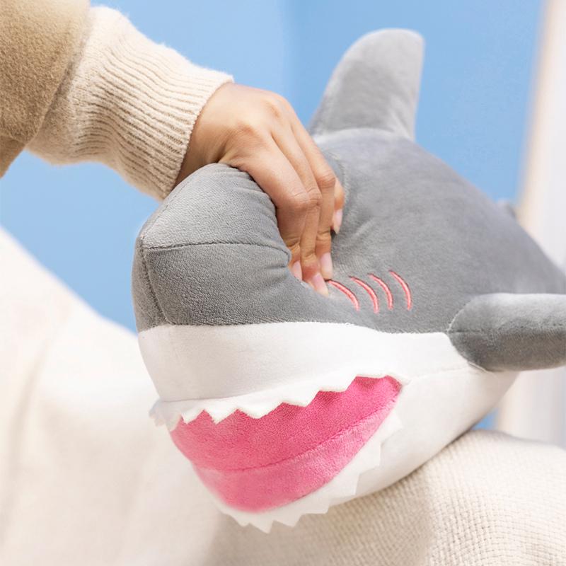 1pc 40/50CM Cartoon Killer Whale & Shark Plush Toys Stuffed Soft Animal Pillow Lovely Shark Dolls for Children Kids Birthday