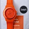Authorized Unisex Watch 016135 Ice Unity Vermilion Medium Orange Ice-watch Men's