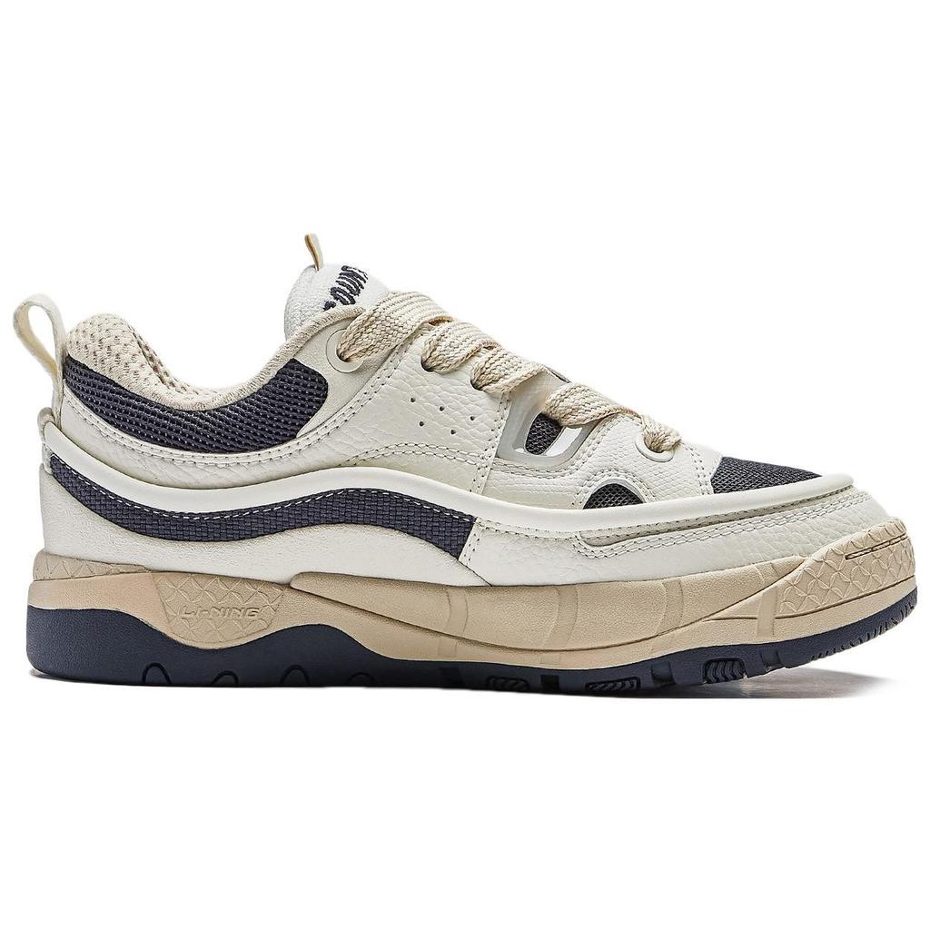Li Ning CF Su Yu 3.5 Comfortable Breathable Shock Absorbing Durable Low Top Sneakers Women Sneakers White Black AGCT332-2
