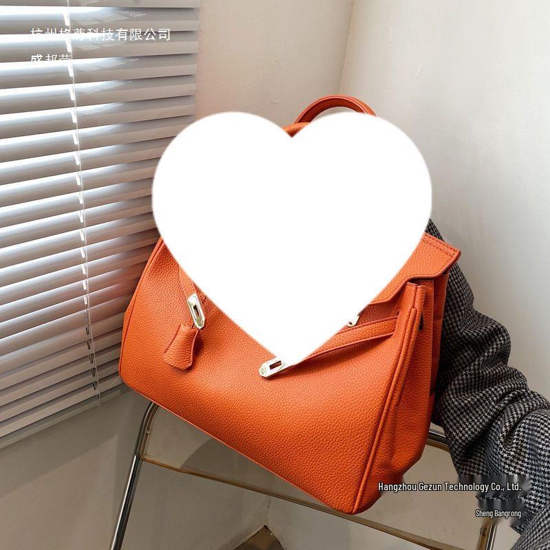 2021 Trendy Korean Style Women's Luxury Textured Crossbody and Shoulder Bag, Versatile Fashion Handbag