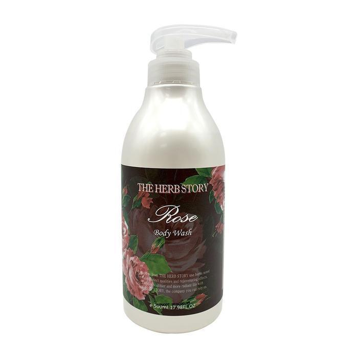 

[JHL07536_51JF] Fragrant Rose Body Wash 500ml (29941817)