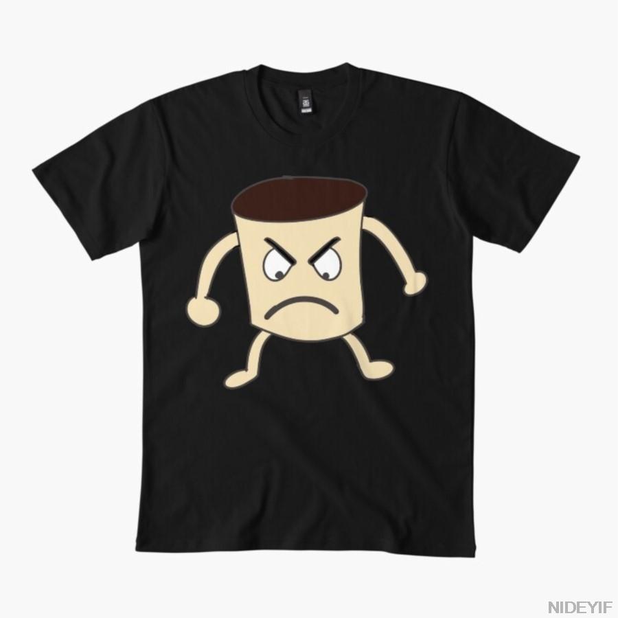 Mean Mugging T-Shirt Für Männer Frauen 100% Baumwolle T-Shirts Kurzarm Tops 1112-5