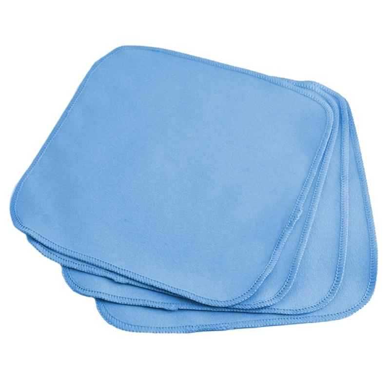 

Muti-functional Cloth for Jewelry Cleaning Gentle Cleaning Cloth Wiping Cloth Silver Gold Jewelry Tool for Jewelry Care синий