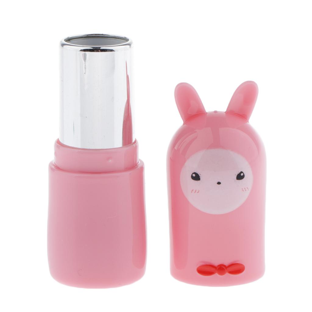 Cartoon Sewing Needles Case Tube Storage Container Pink Sheep