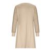 Ladies' Round Neck Lace Patchwork Long Sleeved Slim Fit Dress