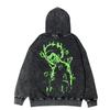 Naruto Vintage Oversized Hooded Jacket - Japanese Anime Style (Autumn/Winter)