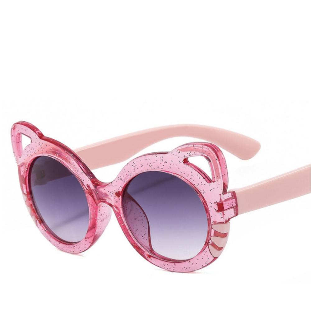 Cute Cat Ears Children's Sunglasses for Boys Girls Outdoor Cartoon UV Protection Sun Glasses Fashion Versatile Baby Eyewear 2025