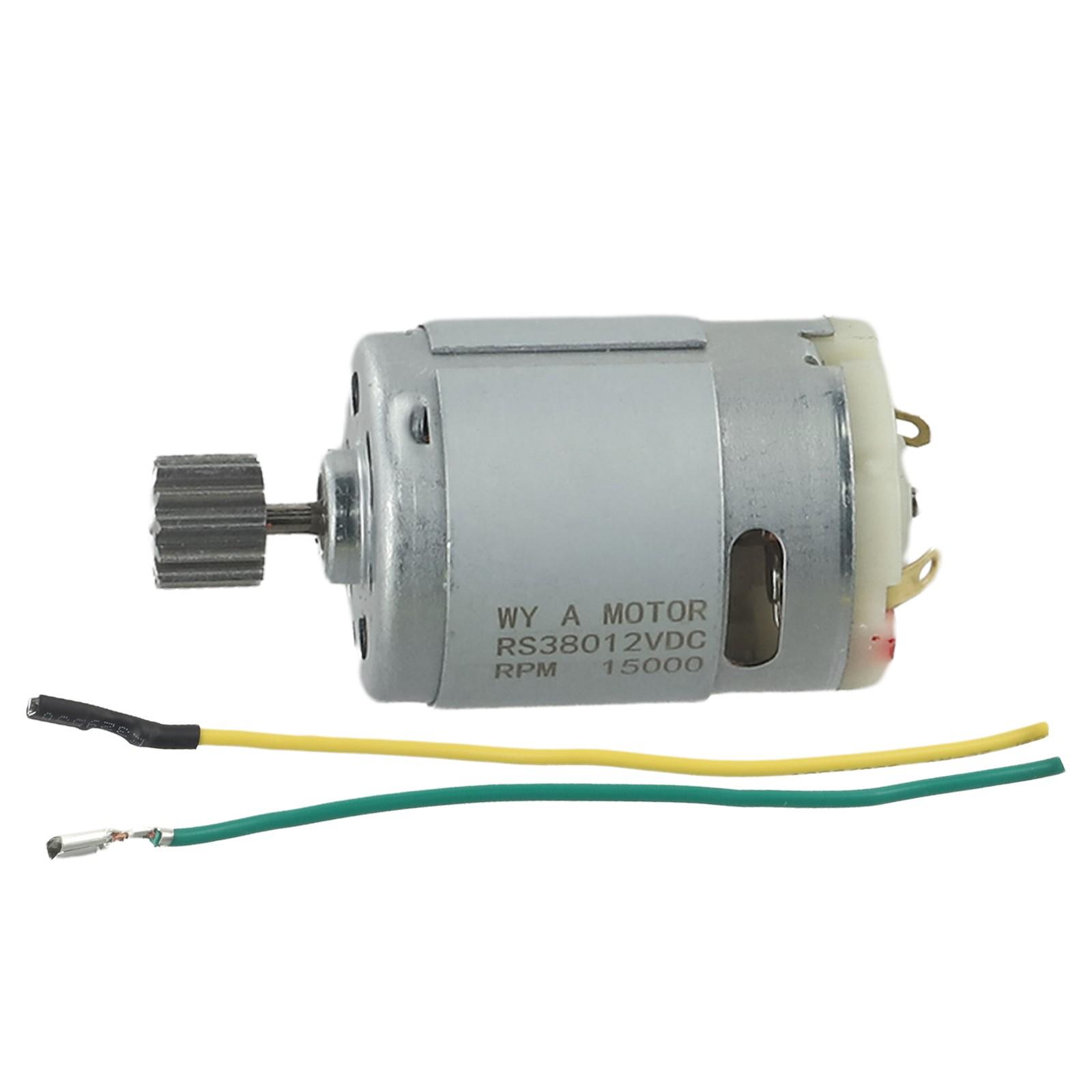 

1 см електричний автомобільний двигун 1 комплект 6 В / 12 В 24 В DL555 Фітинги Мотори-редуктори 380 12V 15000RPM