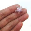 20Pcs/Pack Loose Bead Creative Eye-catching Accessory Pentagram Shape DIY Bead Jewelry Making Craft