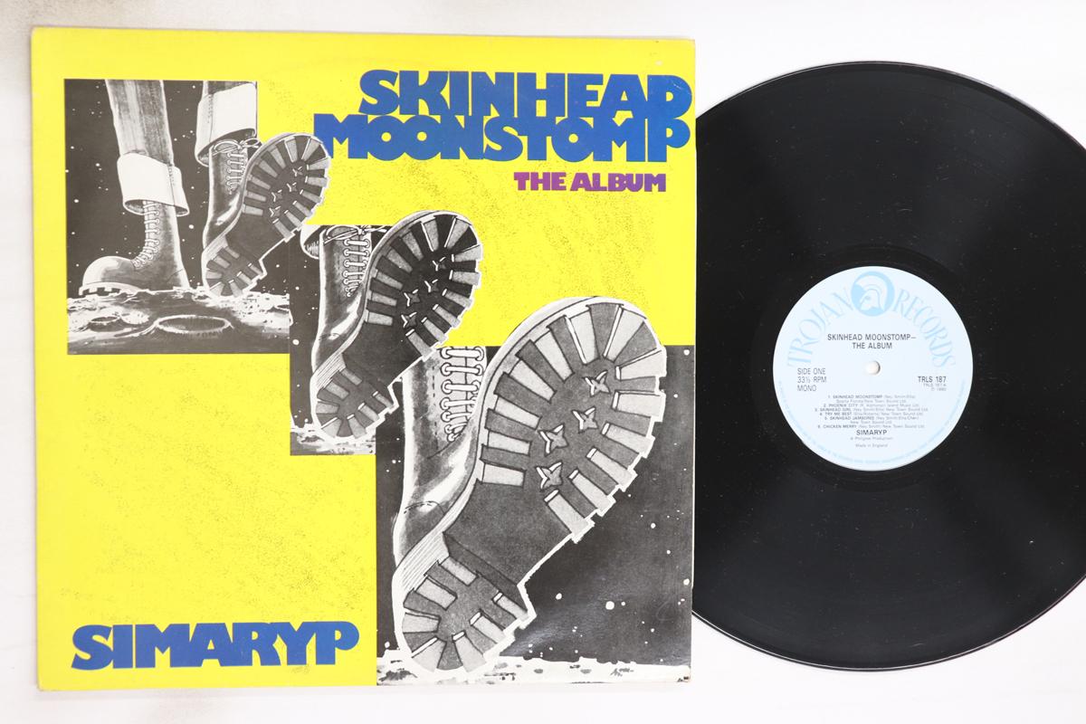 

LP Record SYMARIP - Skinhead Moonstomp (The Album) TRLS187 Trojan Records 1980 UK Reggae, Ska & Dub Used
