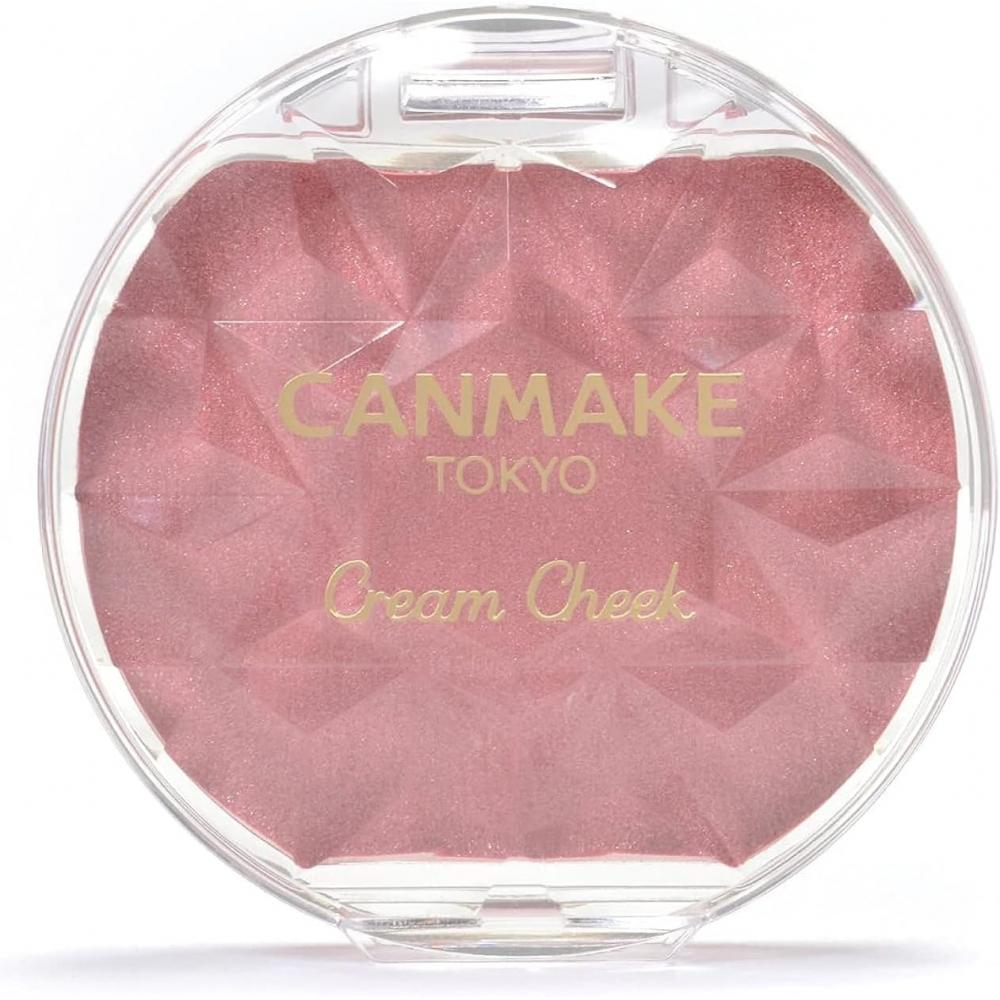 

Canmake Cream Cheek Pearl Type P02 Rose Petal P02 Rose Petal