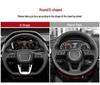 3D Embossed Leather Steering Wheel Cover for BYD Qin, Han, Tang, Song, Yuan, E2, Destroyer, Dolphin Models.