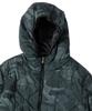 Travel Camo Light Quilted Jacket Green