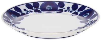 Hakusan Porcelain BLOOM Wreath Plate (S) Ama-751915