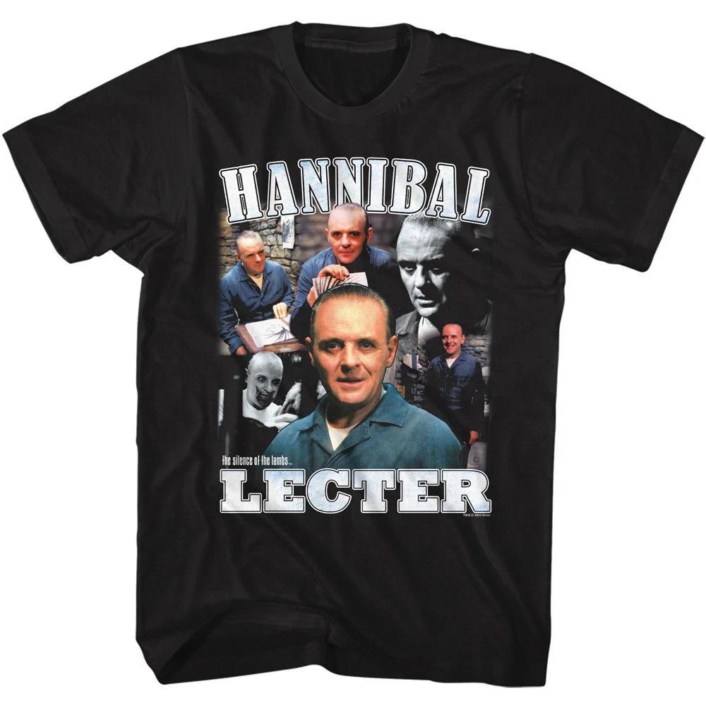 Silence Of The Lambs - Hannibal Lecter Collage - Short Sleeve -  - Children s T-shirt 160