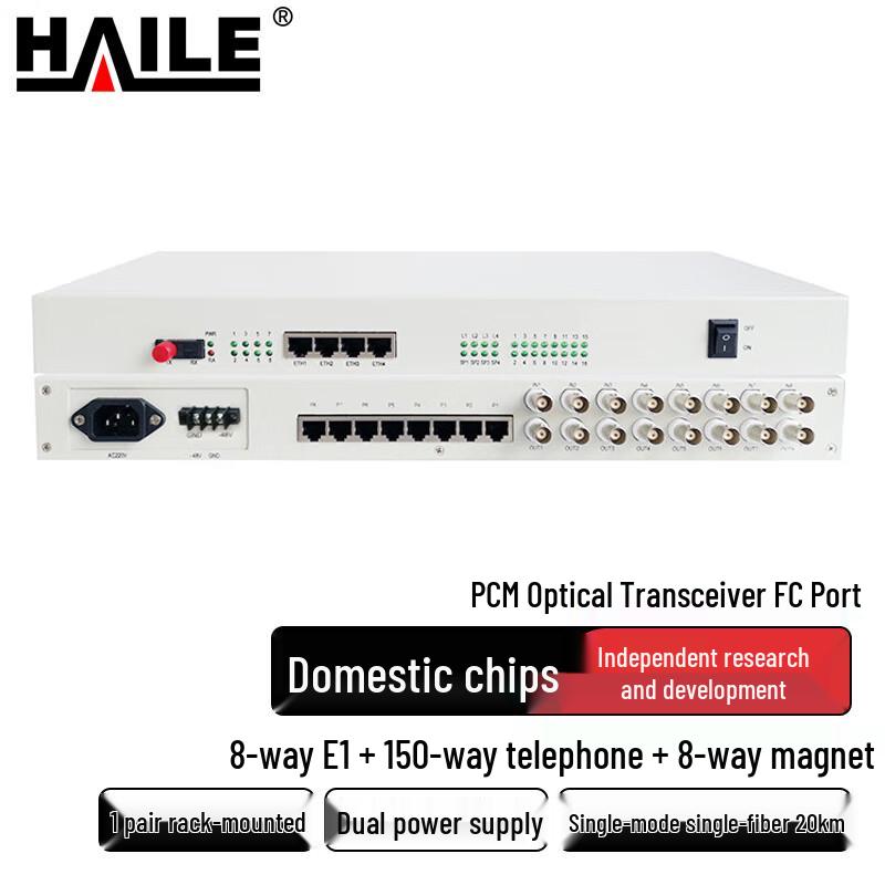 HAILE Multi-Service PCM Optical Transceiver