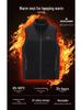 Heated Vest with Three-Control, 13-Zone Heating for Winter Comfort
