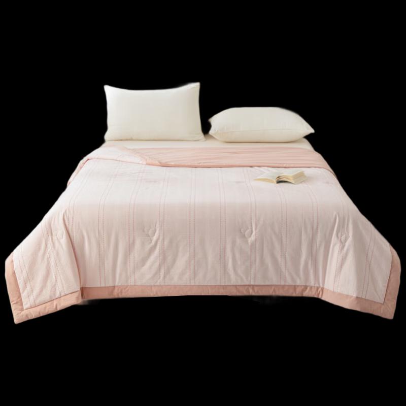 

Muji Washed Cotton Soybean Fiber Quilt