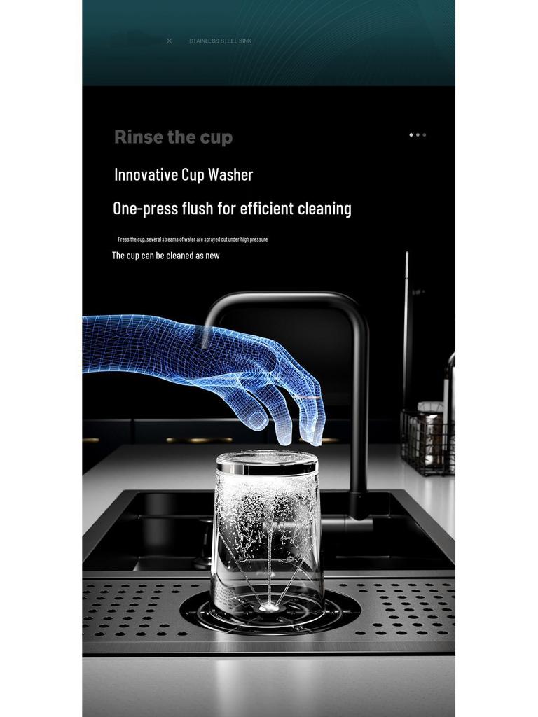 Unterbau Verdeckter Tassenwaschbecken