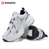 BAASPLOA Women's Mesh Running Shoes Breathable Thick-soled Height-increasing Sports Shoes Lightweight Casual Shoes Vintage Trendy Shoes