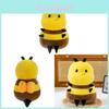 Cute Bee Plush Toy Cartoon Pillow For Kids Baby Gift Home Decor