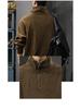 Men's Retro Corduroy Jacket: Stylish Spring/Autumn Casual Sweatshirt