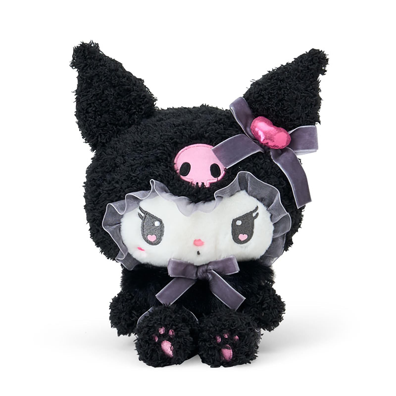 

Sanrio Plush Toy Saroumi Ages 3 and 826952 (Mellow Rabbit) Kuromi, Polyester, Up,