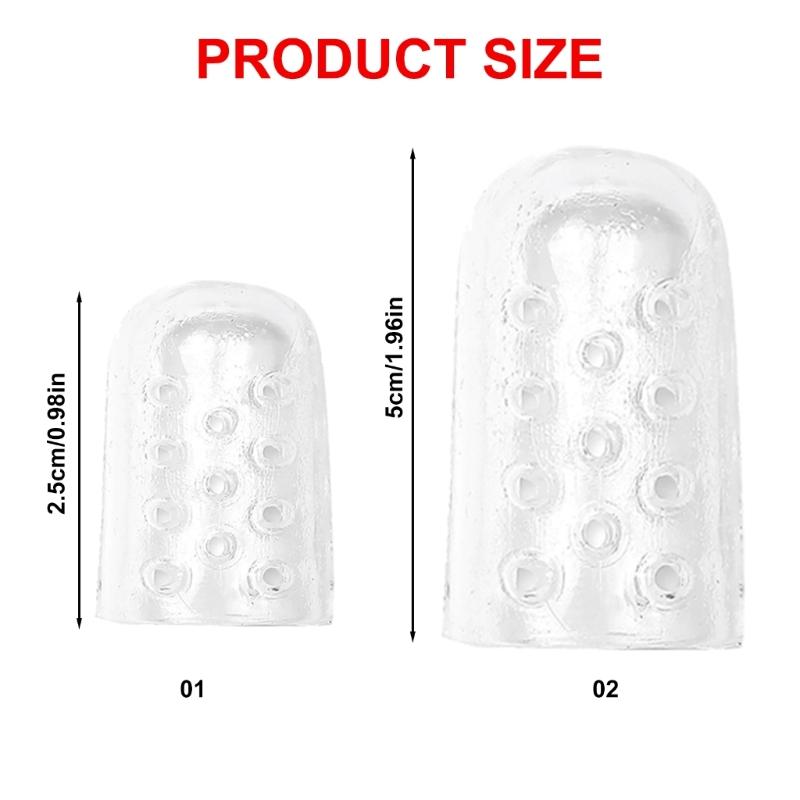 Breathable Elastic Finger Sleeves With Non Slip Grip Ideal For Office Work Fitness Training Hand Protection