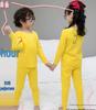 Children's Fleece-Lined Double-Sided Warm Underwear Set