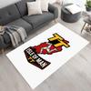 Isle Man Tt Floor Rug Office Rug Design for Outdoor Living Rooms Entryway Foyer Anti-slip Rug Anime Office Decor Perfect Birthday/Christmas Gift Idea