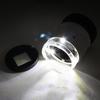 30X Pocket Magnifier with LED & UV Light, Illuminated Magnifying Glasses Adjustable Focal HD Loupe for Jewelry, Reading, Scale Tool