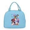 Cartoon Animation Academy Meal Bag Student Thermal Insulation Lunch Box Bag Office Workers Handheld Bento Bag