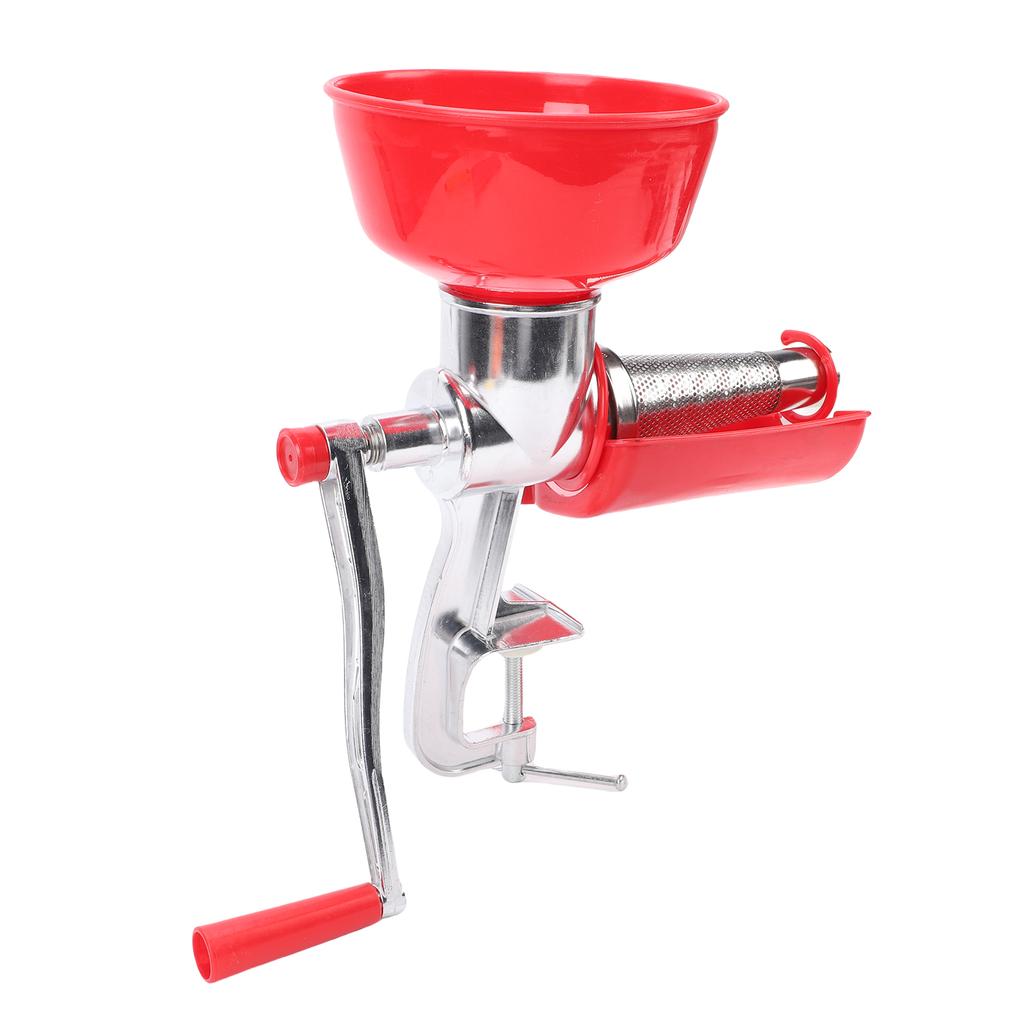 Manuelle Tomatenpassiermaschine Aluminiumlegierung Mehrzweck Tomatensaucenbereiter Lebensmittelmühle für Gemüse Ingwer Früchte Sauce